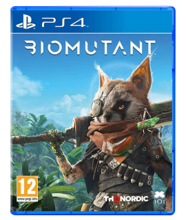 PS4 mäng Biomutant